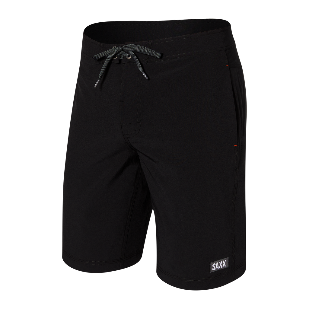 SAXX Boardie - Betawave 2N1 Swim Shorts 17" - Black