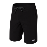 SAXX Boardie - Betawave 2N1 Swim Shorts 17" - Black