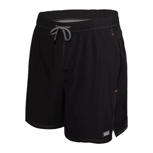 SAXX Oh Buoy - 2N1 Shorts - Black 5"