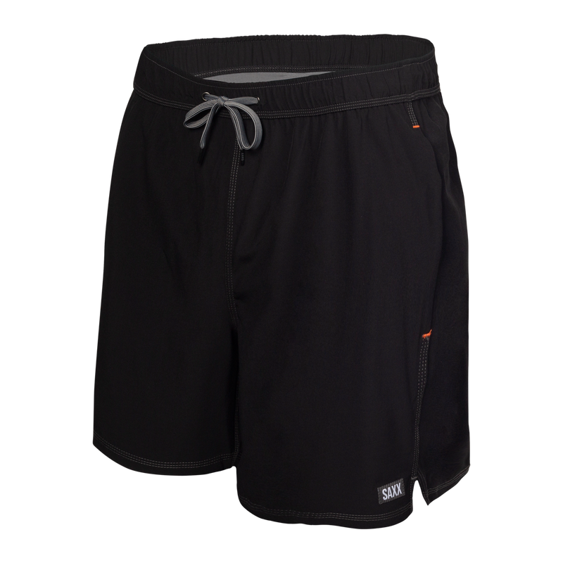 SAXX Oh Buoy - 2N1 Shorts - Black 5"