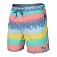 SAXX - Oh Buoy 2N1 Volley "7" - Tech Rec Stripe - Multi
