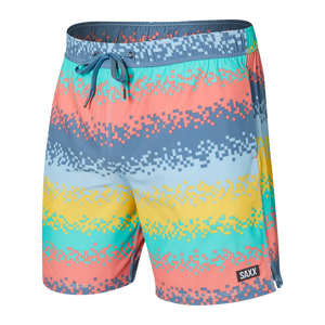 SAXX - Oh Buoy 2N1 Volley "7" - Tech Rec Stripe - Multi