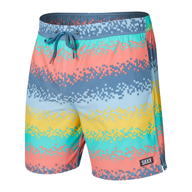 SAXX - Oh Buoy 2N1 Volley "7" - Tech Rec Stripe - Multi