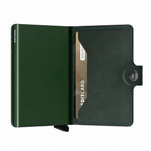 Secrid - Mini Wallet Rango Green