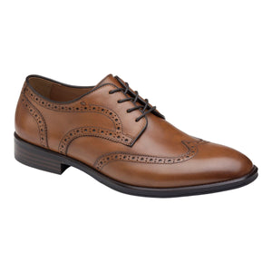 Johnston & Murphy - Henrick Wingtip - Tan Full Grain