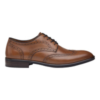 Johnston & Murphy - Henrick Wingtip - Tan Full Grain