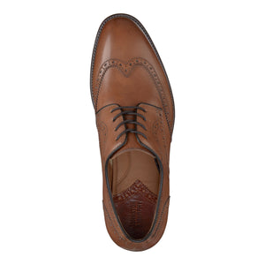 Johnston & Murphy - Henrick Wingtip - Tan Full Grain