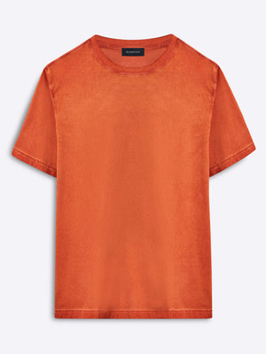 Clearance - Bugatchi - Short Sleeve - Paprika