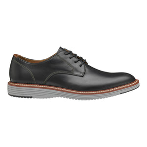 Johnston & Murphy Shoes - Upton Plain Toe - Black