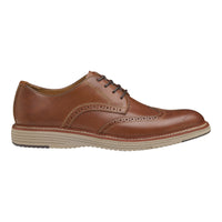 Johnston & Murphy Shoes - Upton Wingtip - Tan