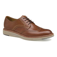 Johnston & Murphy Shoes - Upton Wingtip - Tan