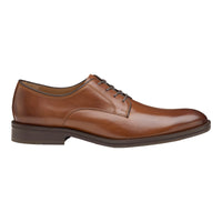 Johnston & Murphy Shoes - MEADE PLAIN TOE - Tan