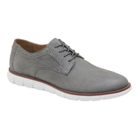 Johnston & Murphy - Men's Shoes Holden Plain Toe - Gray