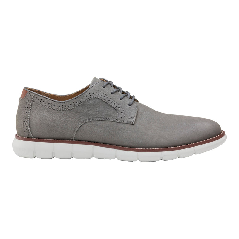 Johnston & Murphy - Men's Shoes Holden Plain Toe - Gray