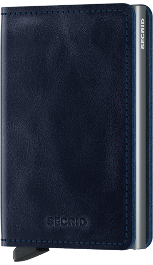 Secrid - Slim Wallet Vintage Blue